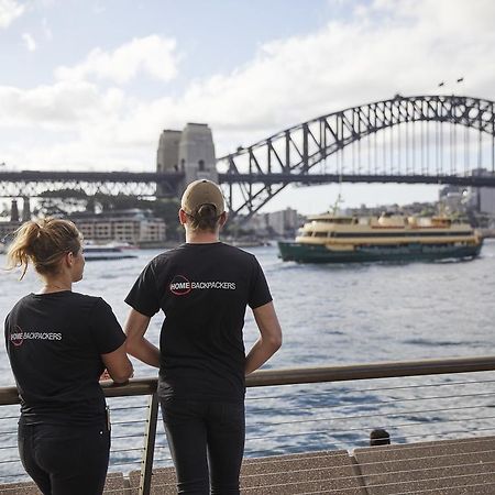 Home Backpackers Sydney Exteriör bild