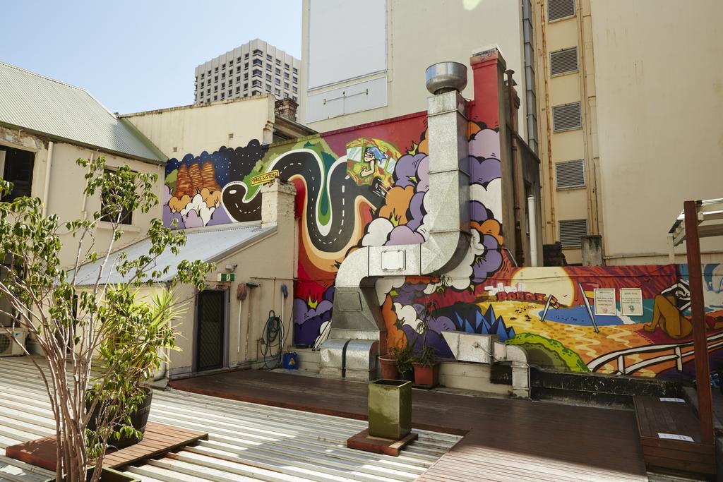 Home Backpackers Sydney Exteriör bild