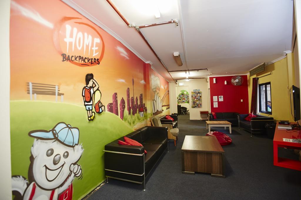 Home Backpackers Sydney Exteriör bild