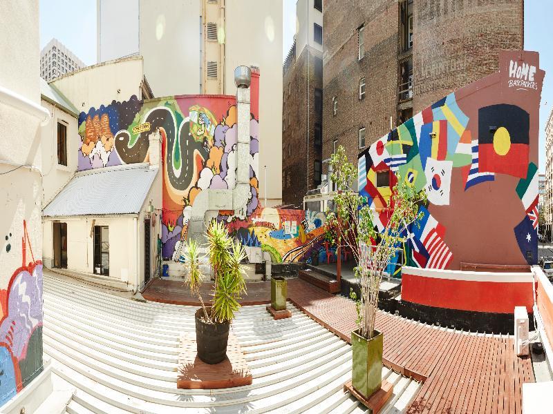 Home Backpackers Sydney Exteriör bild
