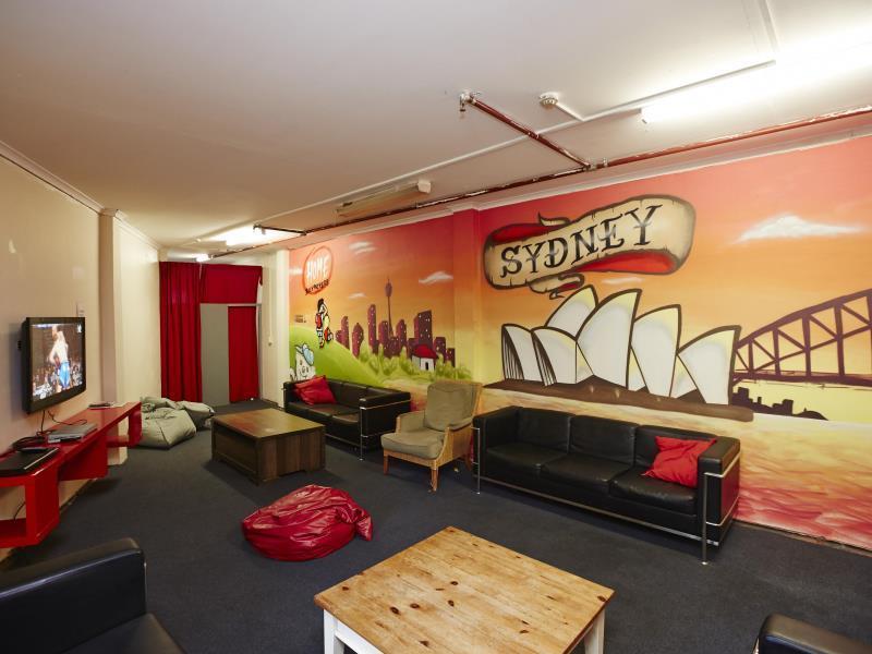 Home Backpackers Sydney Exteriör bild