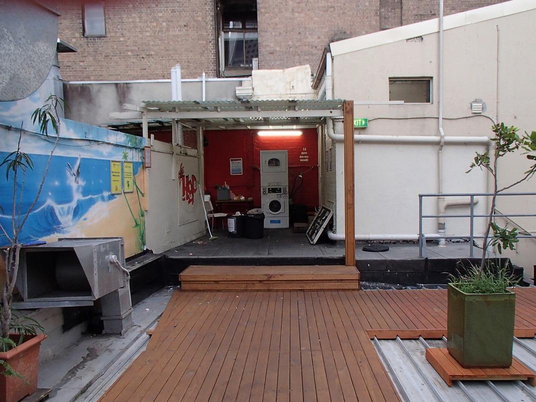 Home Backpackers Sydney Exteriör bild