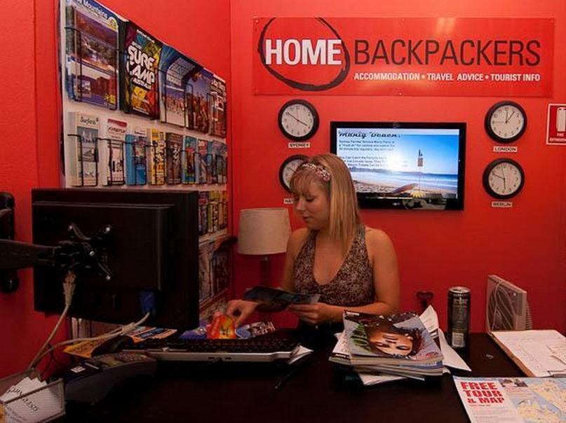 Home Backpackers Sydney Exteriör bild