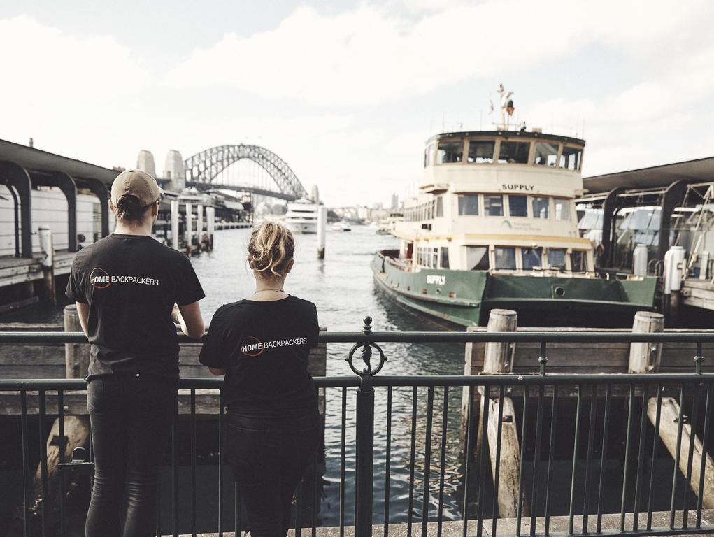 Home Backpackers Sydney Exteriör bild