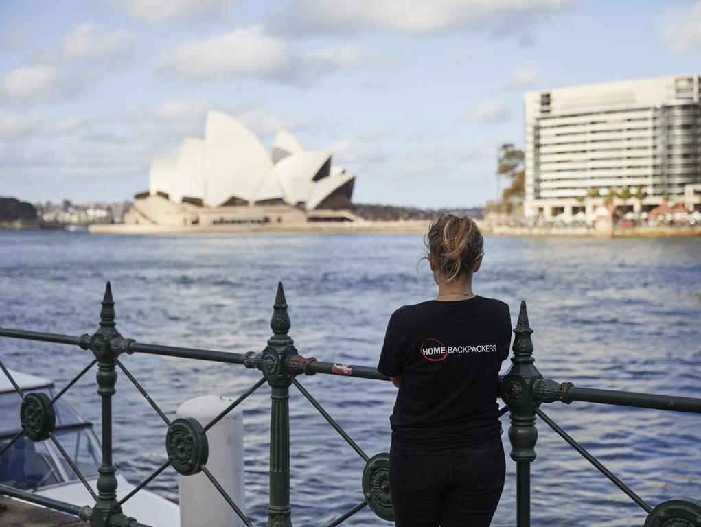 Home Backpackers Sydney Exteriör bild