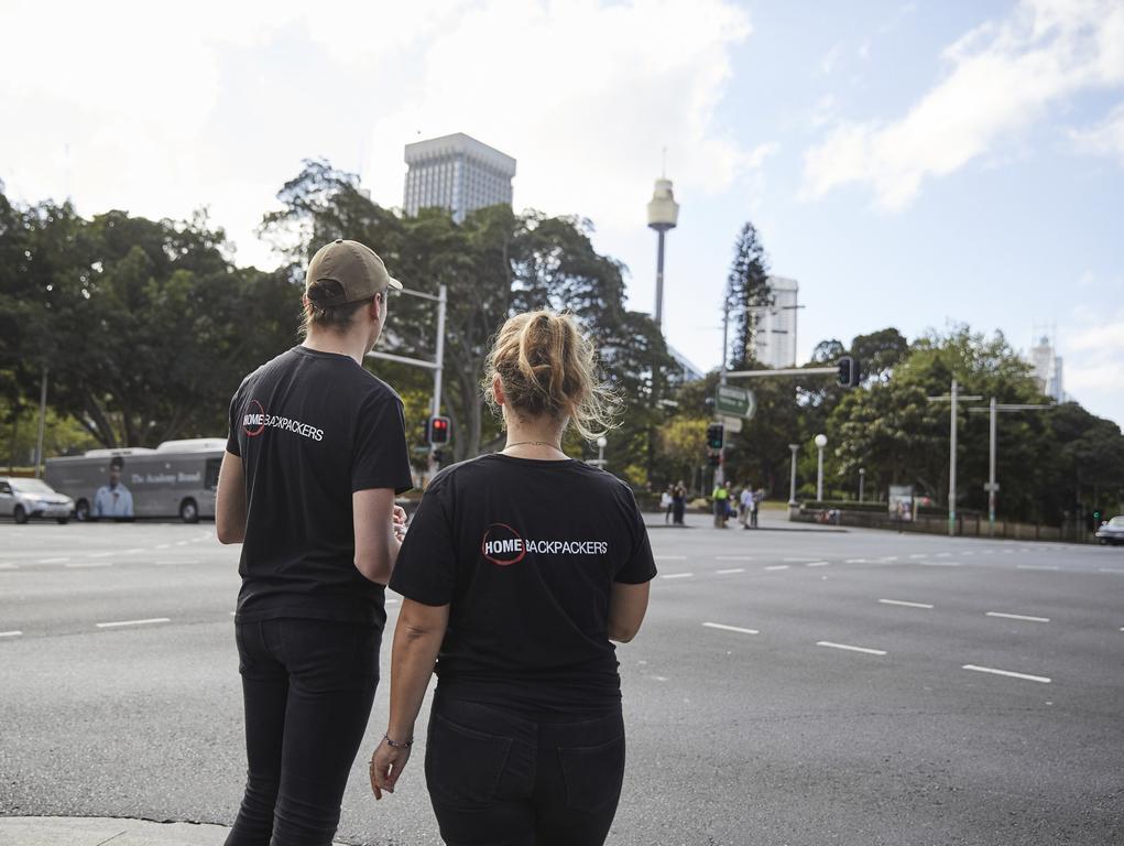 Home Backpackers Sydney Exteriör bild