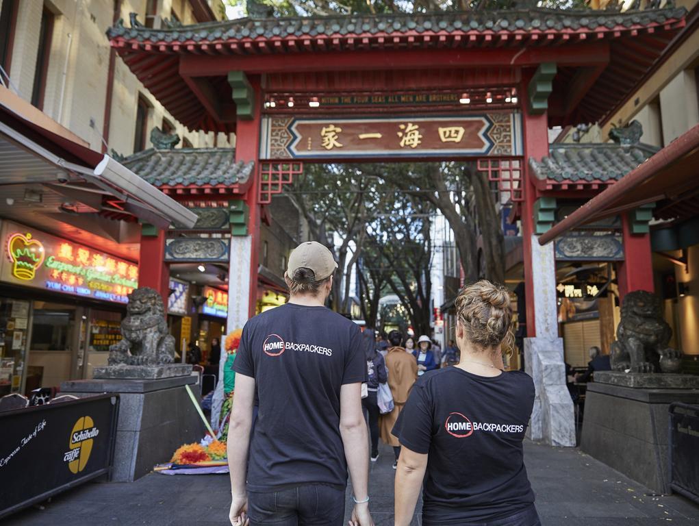 Home Backpackers Sydney Exteriör bild