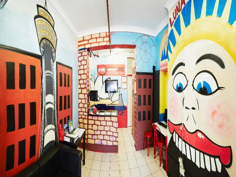 Home Backpackers Sydney Exteriör bild