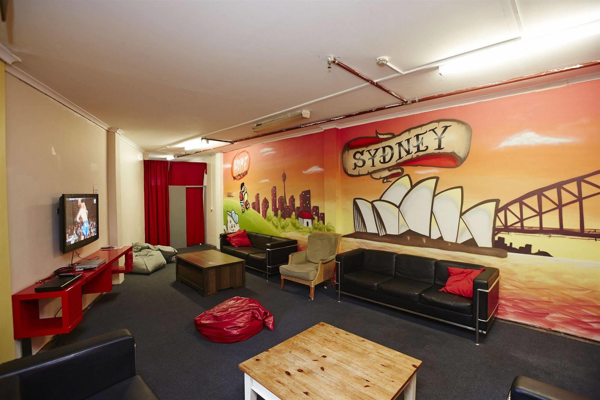 Home Backpackers Sydney Exteriör bild