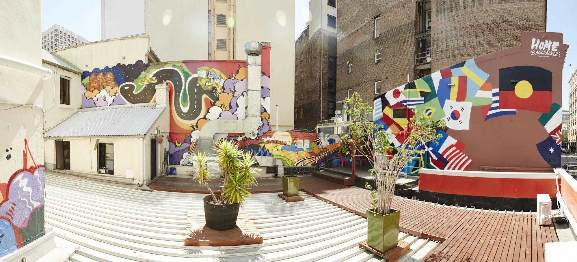 Home Backpackers Sydney Exteriör bild