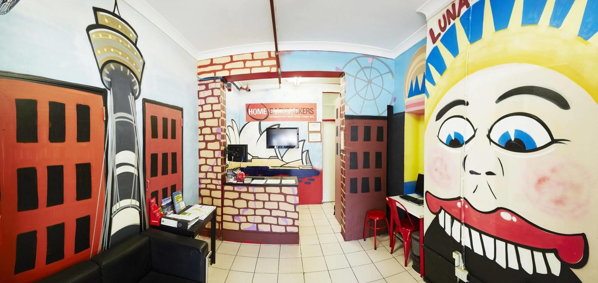 Home Backpackers Sydney Exteriör bild