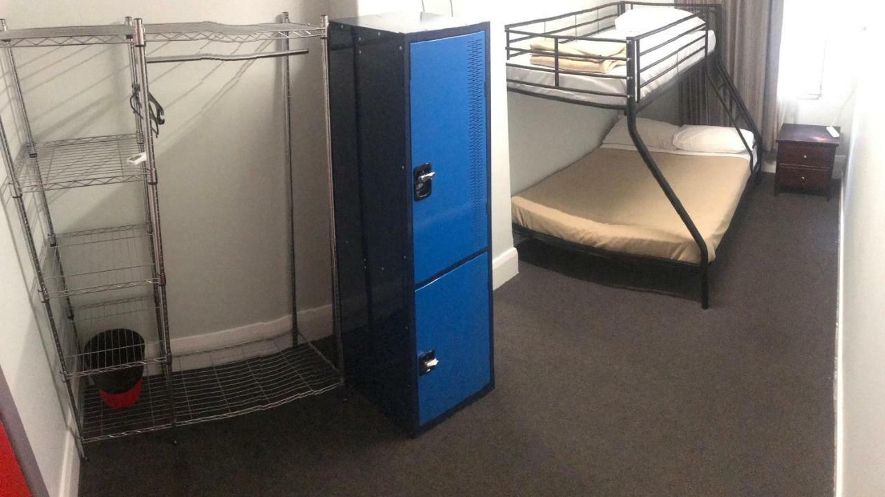 Home Backpackers Sydney Exteriör bild
